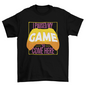 Paused Game T-shirt Design | Binge T-shirt Shop
