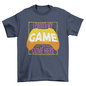 Paused Game T-shirt Design | Binge T-shirt Shop