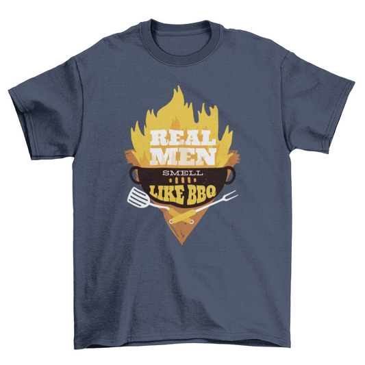 Real Men T-shirt | Binge T-shirt Shop