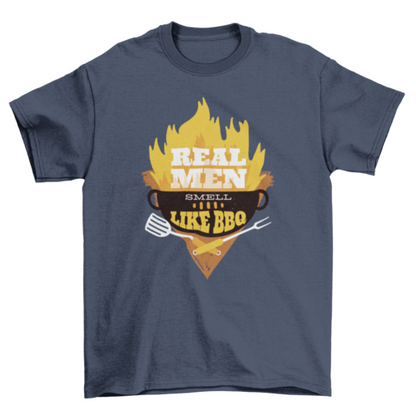 Real Men T-shirt | Binge T-shirt Shop
