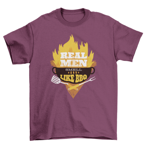 Real Men T-shirt | Binge T-shirt Shop