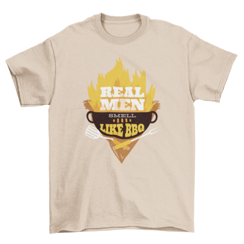 Real Men T-shirt | Binge T-shirt Shop