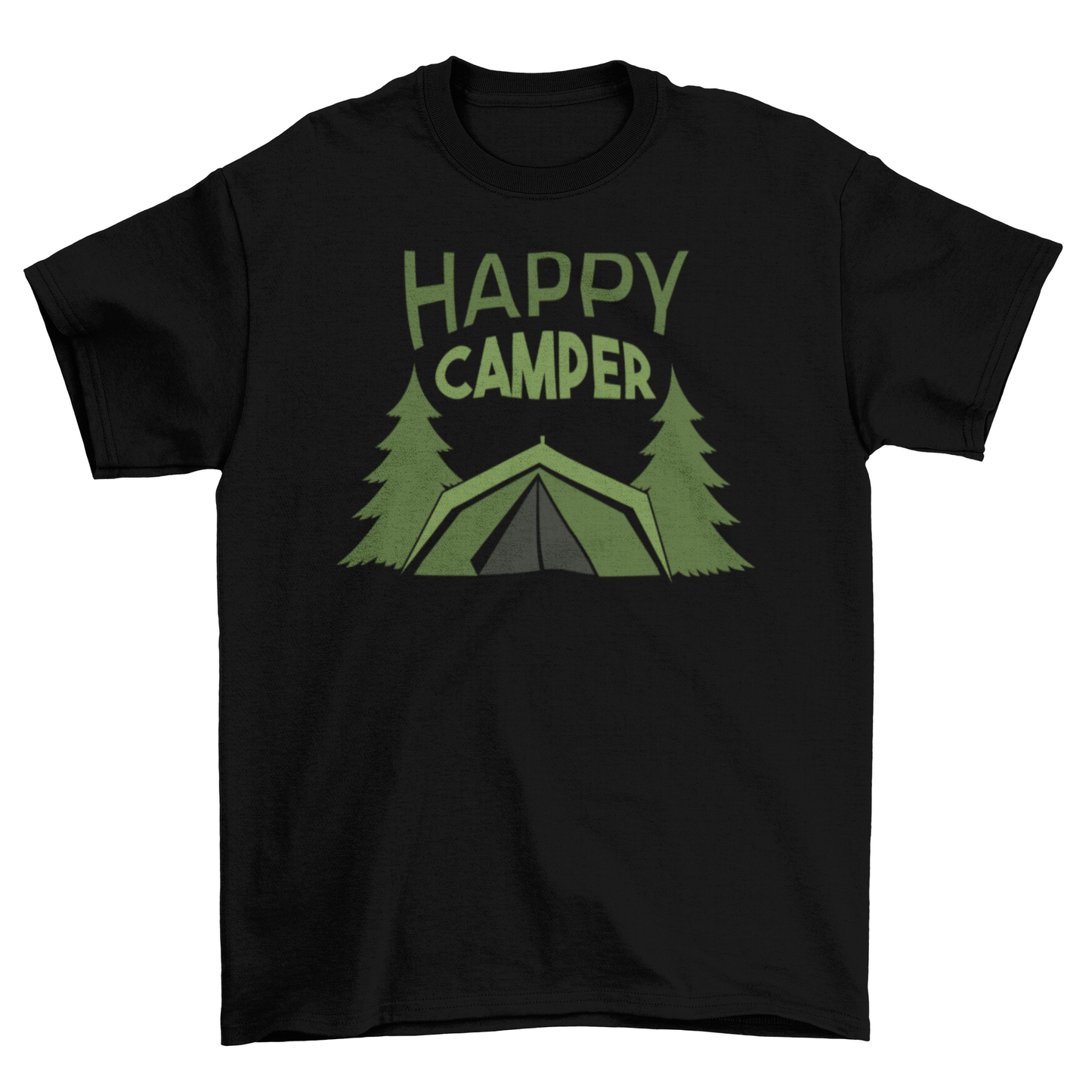 Outside Camping T-shirt | Binge T-shirt Shop