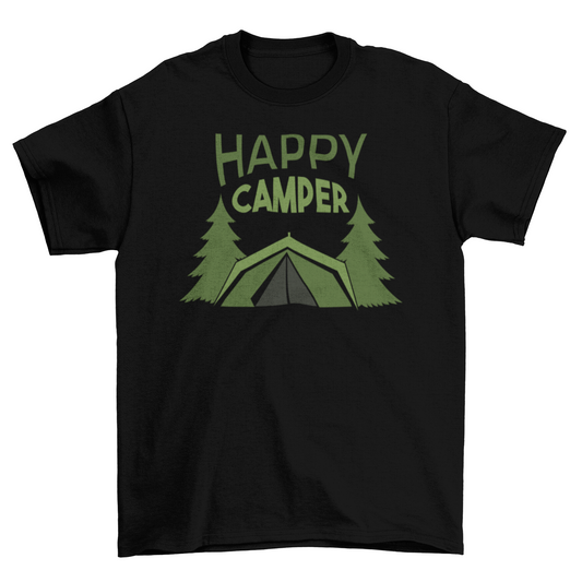 Outside Camping T-shirt | Binge T-shirt Shop
