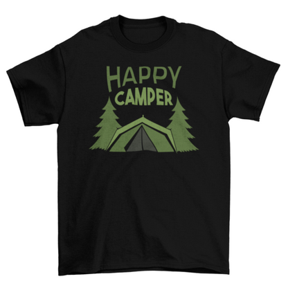 Outside Camping T-shirt | Binge T-shirt Shop