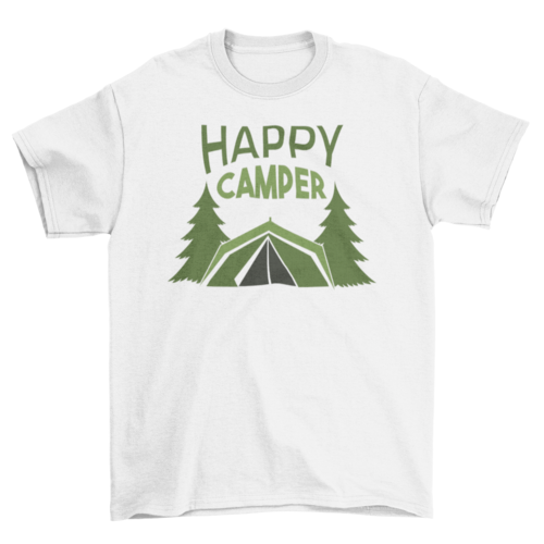 Outside Camping T-shirt | Binge T-shirt Shop