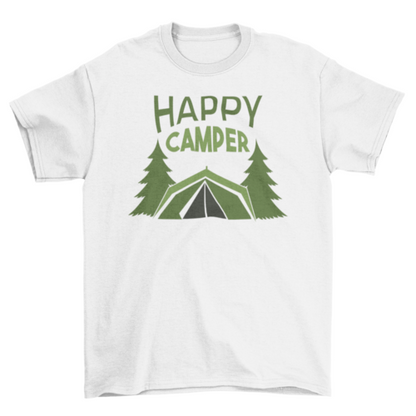 Outside Camping T-shirt | Binge T-shirt Shop