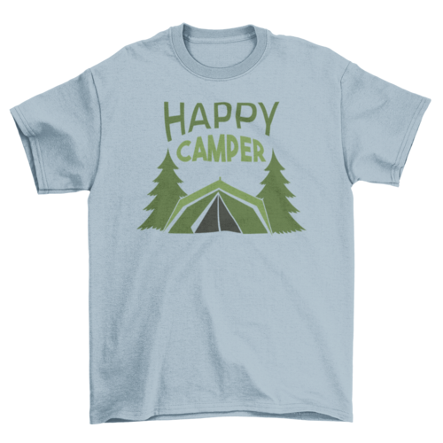 Outside Camping T-shirt | Binge T-shirt Shop