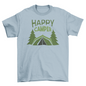Outside Camping T-shirt | Binge T-shirt Shop