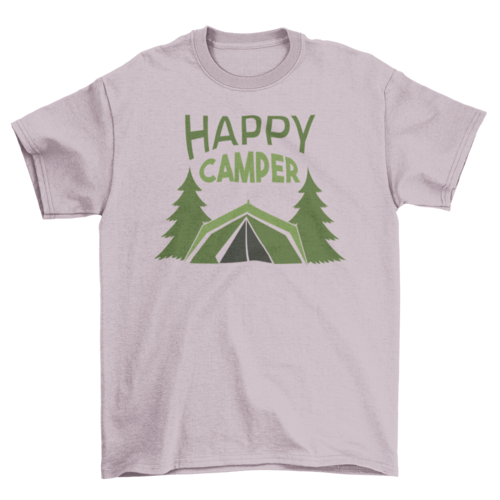 Outside Camping T-shirt | Binge T-shirt Shop