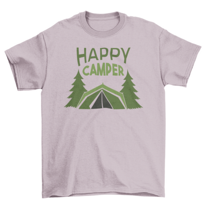 Outside Camping T-shirt | Binge T-shirt Shop