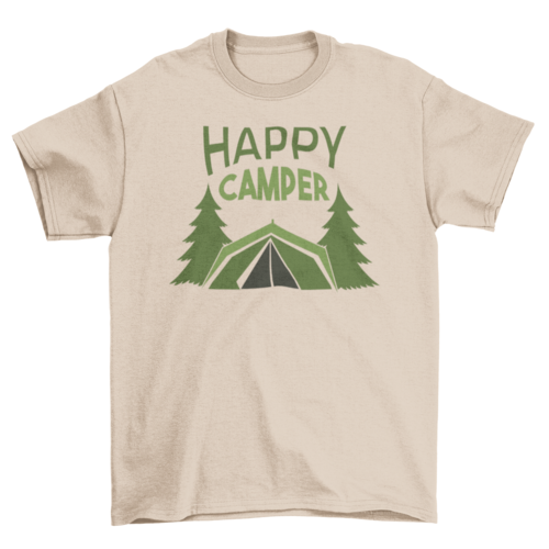 Outside Camping T-shirt | Binge T-shirt Shop
