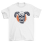 Horned Skull T-shirt | Binge T-shirt Shop