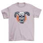 Horned Skull T-shirt | Binge T-shirt Shop