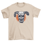Horned Skull T-shirt | Binge T-shirt Shop