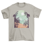 Exotic Beach T-shirt Design | Binge T-shirt Shop
