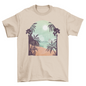 Exotic Beach T-shirt Design | Binge T-shirt Shop