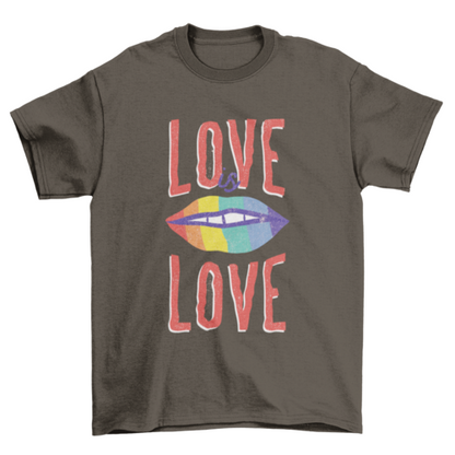 Love is Love T-shirt