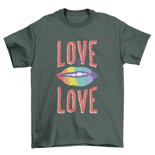 Love is Love T-shirt