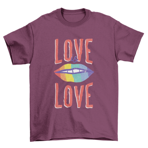 Love is Love T-shirt