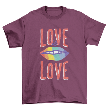 Love is Love T-shirt