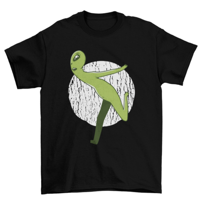 Alien Running T-Shirt | Binge T-shirt Shop