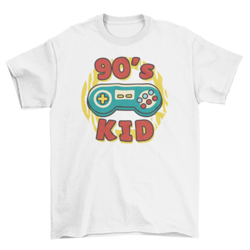 90's Gaming T-shirt Adult Unisex Tee | Binge T-shirt Shop