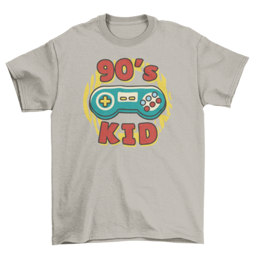 90's Gaming T-shirt Adult Unisex Tee | Binge T-shirt Shop