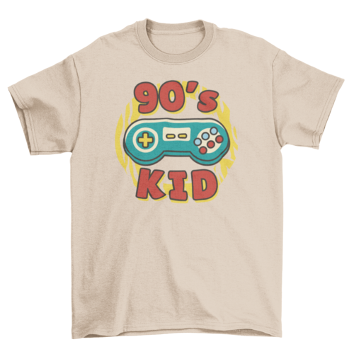 90's Gaming T-shirt Adult Unisex Tee | Binge T-shirt Shop