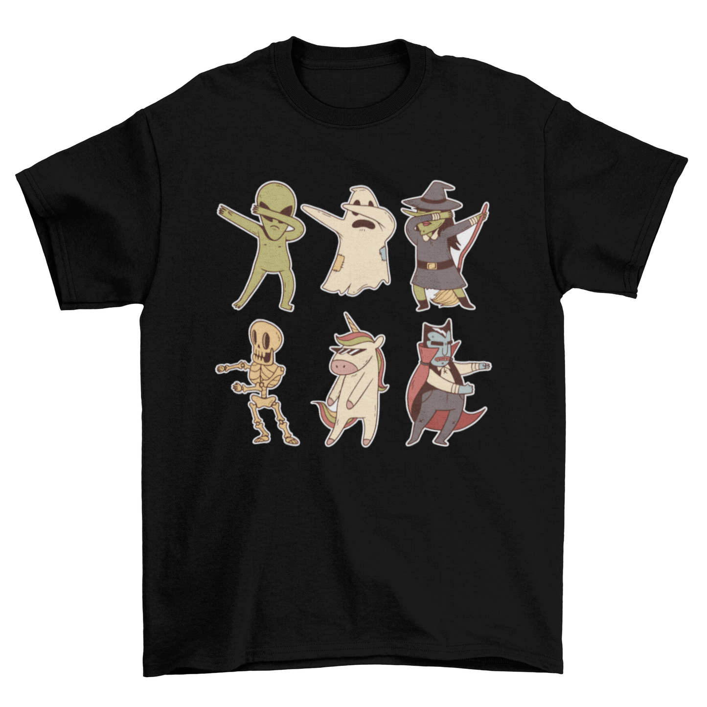 Halloween Character T-shirt | Binge T-shirt Shop