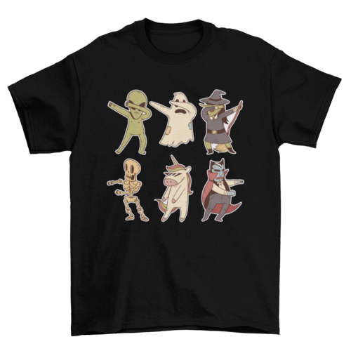 Halloween Character T-shirt | Binge T-shirt Shop