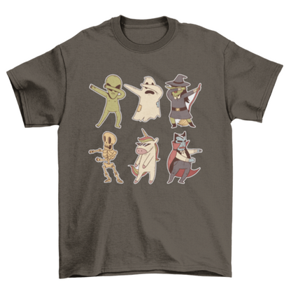 Halloween Character T-shirt | Binge T-shirt Shop