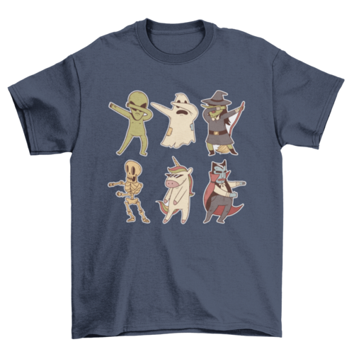 Halloween Character T-shirt | Binge T-shirt Shop