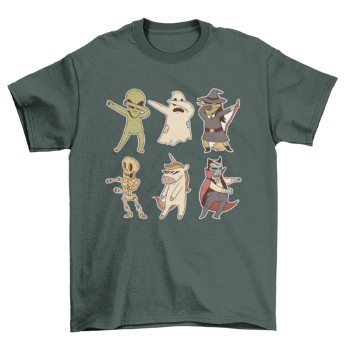 Halloween Character T-shirt | Binge T-shirt Shop