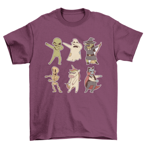 Halloween Character T-shirt | Binge T-shirt Shop