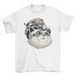 Steampunk Cat T-shirt | Binge T-shirt