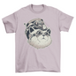 Steampunk Cat T-shirt | Binge T-shirt