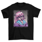 Glitch Anime Girl T-shirt | Binge T-shirt Shop