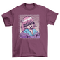Glitch Anime Girl T-shirt | Binge T-shirt Shop