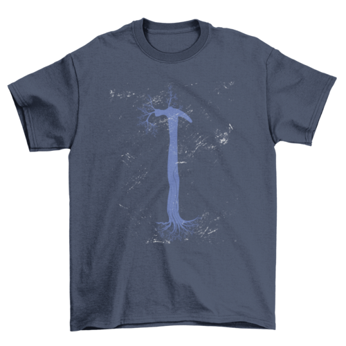 Hammer Tree T-shirt | Binge T-shirt Shop