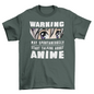 Anime Warning T-shirt | Binge T-shirt Shop