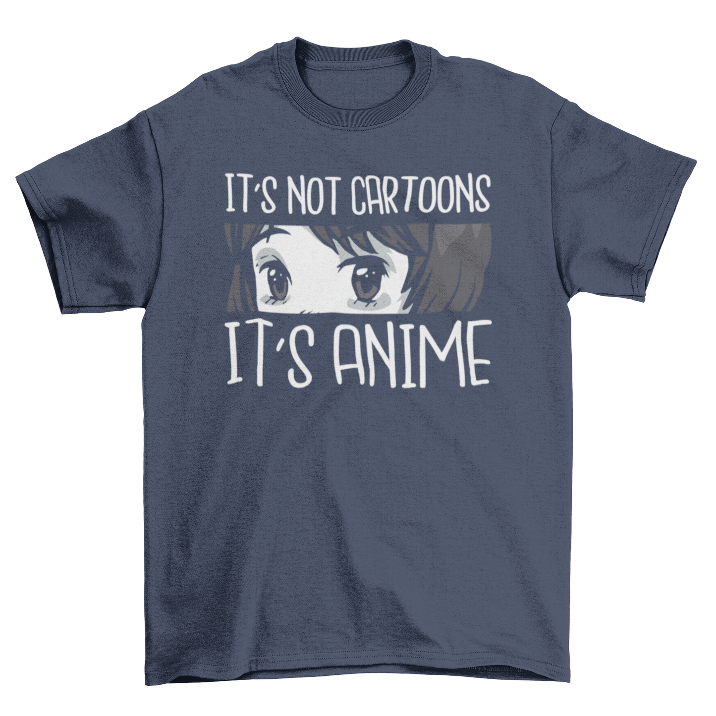 Not Cartoons Anime T-shirt | Binge T-shirt Shop