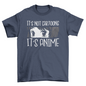 Not Cartoons Anime T-shirt | Binge T-shirt Shop