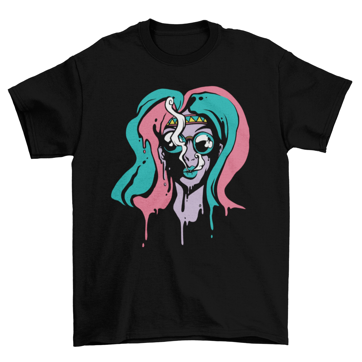 Trippy Girl T-shirt | Binge T-shirt Shop