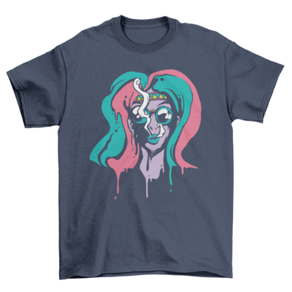 Trippy Girl T-shirt | Binge T-shirt Shop