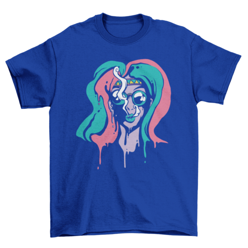 Trippy Girl T-shirt | Binge T-shirt Shop