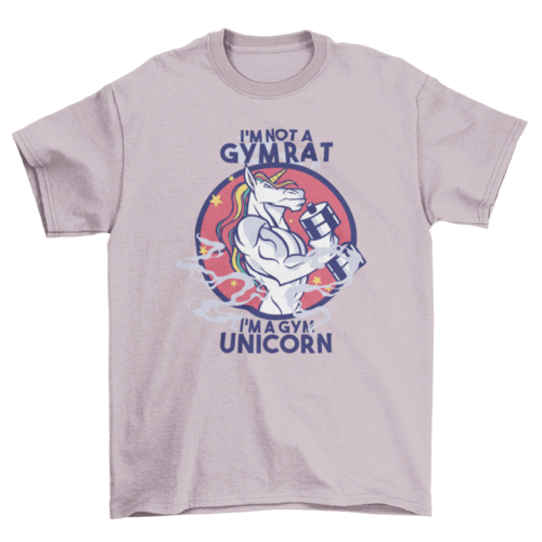 Gym Unicorn T-shirt | Binge T-shirt Shop