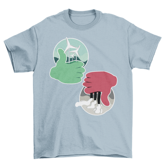 Renewable Energy T-shirt | Binge T-shirt Shop