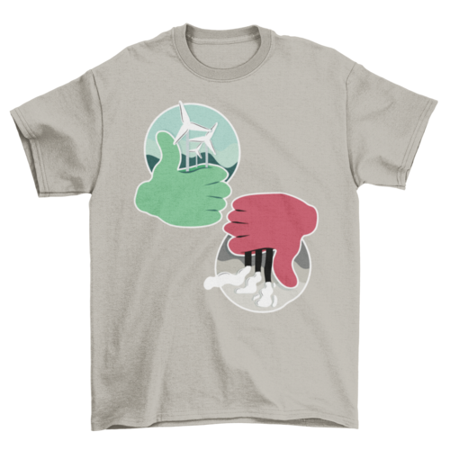 Renewable Energy T-shirt | Binge T-shirt Shop