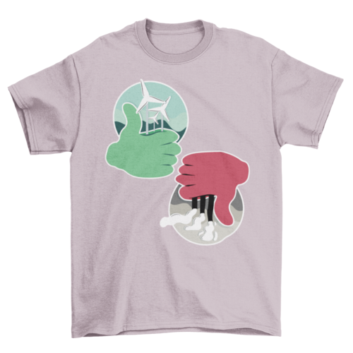 Renewable Energy T-shirt | Binge T-shirt Shop